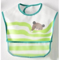 EVA 防水兒童餐衣(無袖款) (Little Bear)